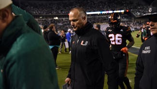 Next Story Image: Hurricanes done in by fumbles in 27-21 loss to Georgia Tech